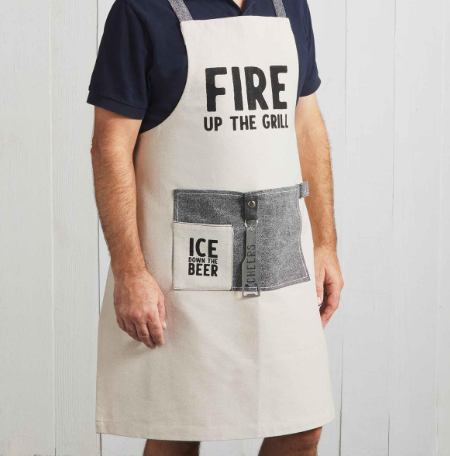 Fire Up The Grill Apron