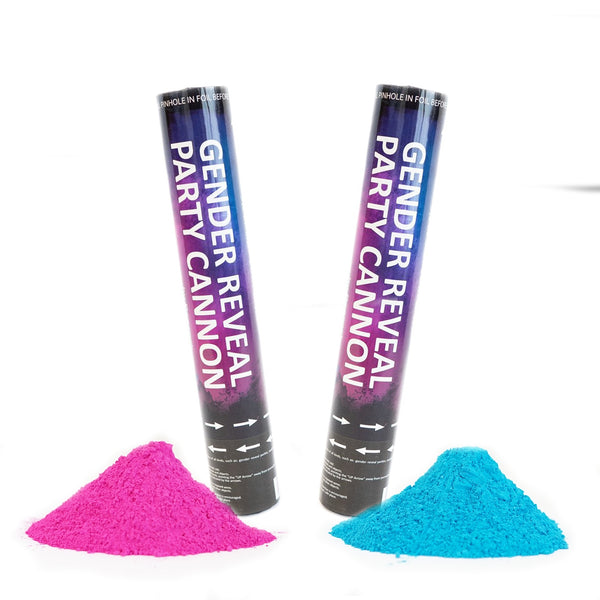 Gender Reveal Powder Cannons