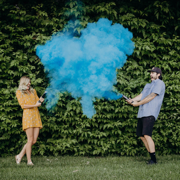 Gender Reveal Powder Cannons