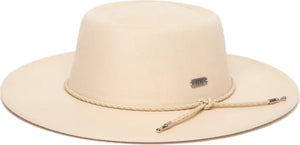Frye Cream Boater Hat