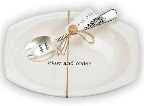 Slaw Serving Dish Set